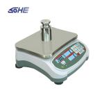 Industrial SOHE 2024 ABS LCD Screen Industry Weighing Table Scale AC220V Power