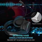 7.1 Surround Sound X6 Pro Wireless Gaming Headset for PS4 Free Gifts Sample
