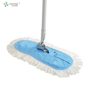 China professional produce heat resistance Microfiber Cleanroom Cleaning Mop factory