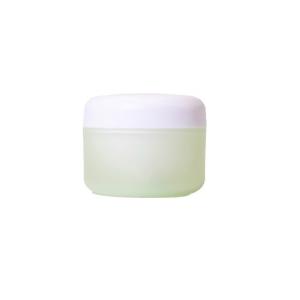 50g 100g 200g Customize Color Matt Shell Round Shape PP Plastic Cream Jar For