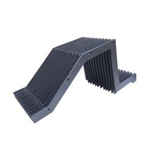 China Machine Shield Armour Guard Guide Way Bellows Cover / CNC Machine Bellows Covers factory