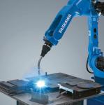 Yaskawa AR2010 Welding Robot Arm With CNGBS Positioner And Welding Machine