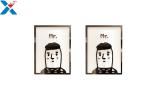 3D Acrylic Picture Frames Wall Mount For Living Room / Sofa Decoration