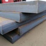 A36 S235 S335 ST52 1023 Hot Rolled Mild Steel Plate Thickness Customized