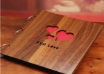 Wood Made Baby Keepsake Box Photo Album , Milestone Stickers Baby Shower Gift
