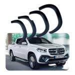 3cm OE Style Fender Flares Auto Accessories For Mercedes Benz x-class W470 2017