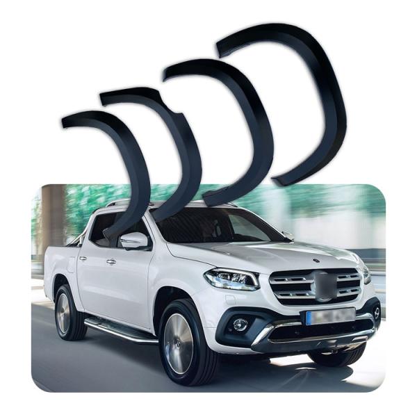 3cm OE Style Fender Flares Auto Accessories For Mercedes Benz x-class W470 2017