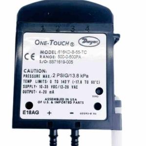 China Micro Differential Pressure Transmitter 0.25% FS Dwyer 616KD-B-06 factory