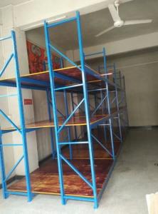 China Warehouse Industrial Racking Shelves Low Temperature Storage Zinc Chrome factory