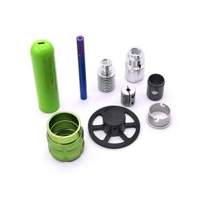 China Aluminum Spare Parts for Hand Coffee Maker 100% QC Inspection CNC Machining Lathing factory