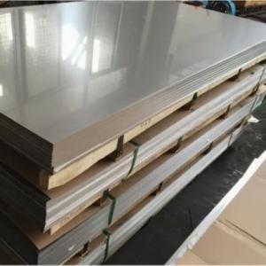 China Precision Bending / Cutting 316 Stainless Steel Plate With NO 1 Surface factory