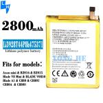 Capacity 2800mAh Blade V8 mini V0850 A1 original mobile phone battery for ZTE