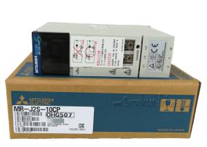 China 200-230V AC Mitsubishi Servo Motor Driver For CNC Machine MR J2S 10CP factory