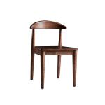 Mail Packing Solid Oak Wood Classic Dining Chair for Dining Room