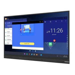 China Highly Accuracy Infrared Interactive Whiteboard with USB Port Connection Custom Design Interactive Flat Panel Display factory