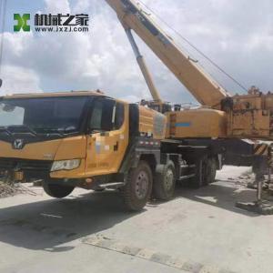 China Used Truck Crane XCMG XCT100 Second Hand Truck Mobile Crane factory
