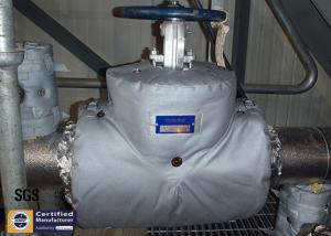 China High Performance Removable Fiberglass Insulation Jacket Flange Valve Protect Cover factory