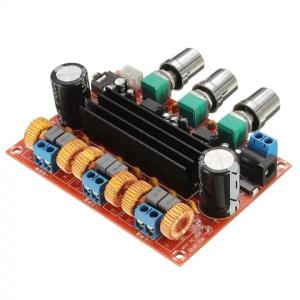China 2.1 Sound Channel Digital Amplifier XH-M139 TPA3116D2 50Wx2 Professional Audio Module factory
