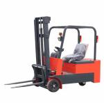 1 Ton 2 Ton Small Adjustable Durable Electric Pallet Forklift Battery Forklift 3