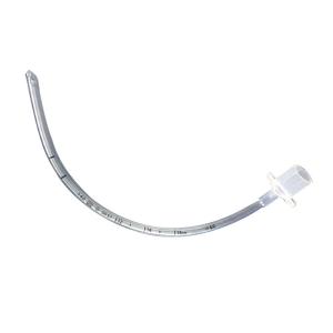 China Clear PVC Disposable Endotracheal Tube Without Cuff High Elastic ETT For Children factory