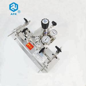 China high pressure changeover gas pressure regulator valve adjustable factory