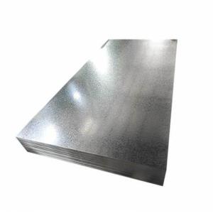 China Hot Cold High Precision Strength Structural Plain Sheet Dx51d Dx2d Dx53D Dx54D Dx55D Galvanized Steel Sheet factory