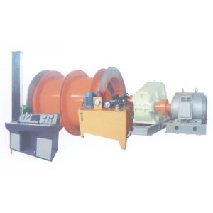 China 985r/Min Reel Width 1.2m 110KW Lifting Winch Machine factory