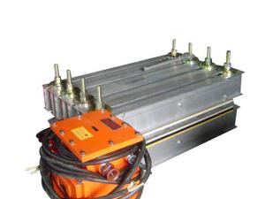China Tape Curing Rubber Conveyor Belt Vulcanizing Machine High Safety Level factory