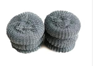 China 4cm Stainless Steel Cleaning Ball / Scourer Simple Design OEM ODM factory