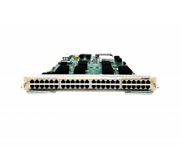 Fabric Enabled C6800-48P-TX C6k 48 Port 10/100/1000 GE Mod RJ-45 DFC4 Network
