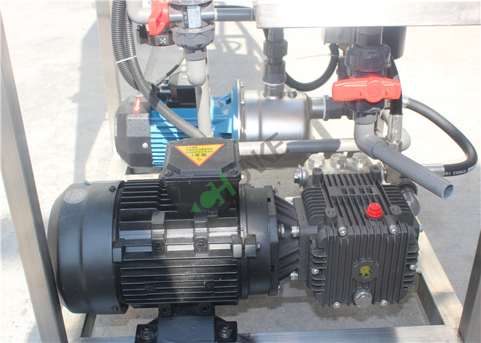 0.5TPH Converting Seawater To Drinking Water Machine For Small Construction Site
