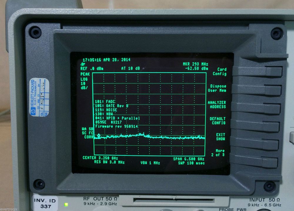 Keysight Agilent 8595E RF Spectrum Analyzer Multifunctional Portable