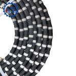 20-40 m2/m Life Span Granite Diamond Wire Saw Rope for Quarry Mining 11.5mm