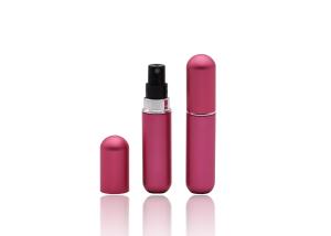 China Cosmetic Refillable Perfume Bottle Aluminum Outside Parfum Pump With 5ml factory