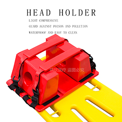 Composite Plastic Roll Up Rescue Stretcher For Fire First Aid CE Approved