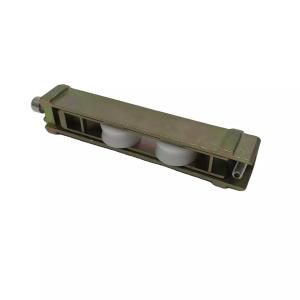 Polished Adjustable Sliding Window Rollers Nylon Wheel Needle Bearing Custom