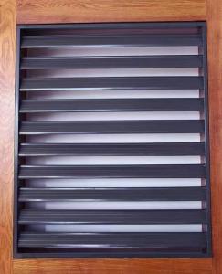 China Customized Durability Aluminum alloy shutterss Color Variety for Office and Home factory