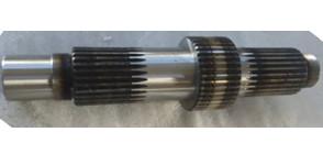 China High Hardness Gearbox Input Shaft , Mercedes Benz Transmission Input Shaft 659 353 0735 factory