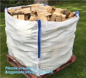 China PP Woven Jumbo Big Bags For Agriculture /100% new pp bulk bags with spouts,woven bulk bag pp big bag pp container bag factory