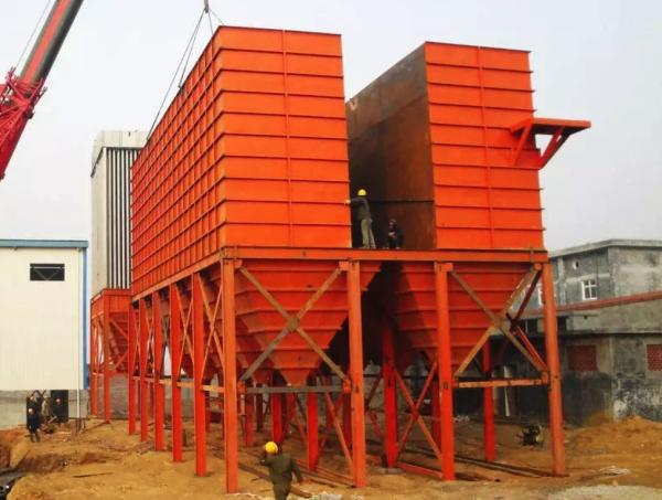 Heat Resistant Pulse Jet Industrial Dust Collector With Filter Bag Protection