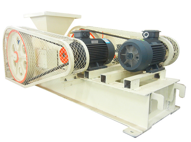 Double Roll Crushing Machine For Brick Making 2-10T/H Capacity 2*5.5kw