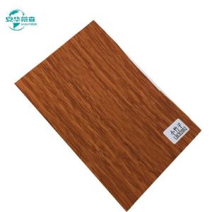 China Vibrant Wood Grain Aluminum Composite Panel With Excellent Weather Resistance factory