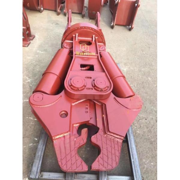 Excavator hydraulic shears double cylinder hydraulic shears