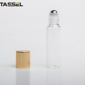 China Aromatherapy Round Roller Ball Bottles Non Spill Empty Rollerball Containers factory