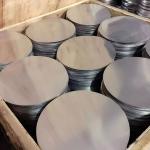 Industry Stainless Steel Circle Cold Rolling 2D 2B BA Tisco 0.18mm-2.5mm