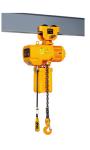 Light Weight Low Headroom Electric Chain Hoist With Trolley High Safety