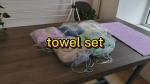 300 GSM Coral Fleece Face Bath Towel Set for Home Hotel Spa from OEM Manufacture