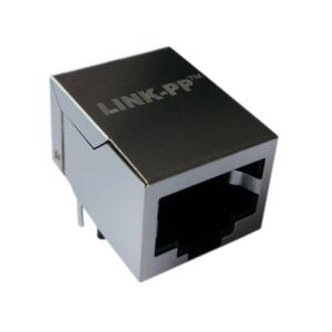 China RD1-106BAK1A 10 Pin Rj45 Connector LPJG0803DNL Gigabit Ethernet Switcher on sale