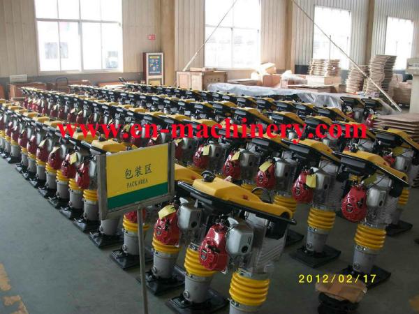 Gasoline honda power earth sand soil wacker impact jumping jack multiply