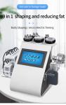 EMS Vacuum RF Slimming Machine , Lipo Laser Beauty 10 In 1 Cavitation Machine